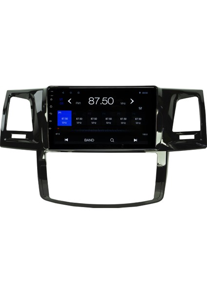 Toyota Prado Android 12 Kablosuz Carplay Navigasyon Multimedya Ekran Teyp - MY-0609W-TOYOTA Prado