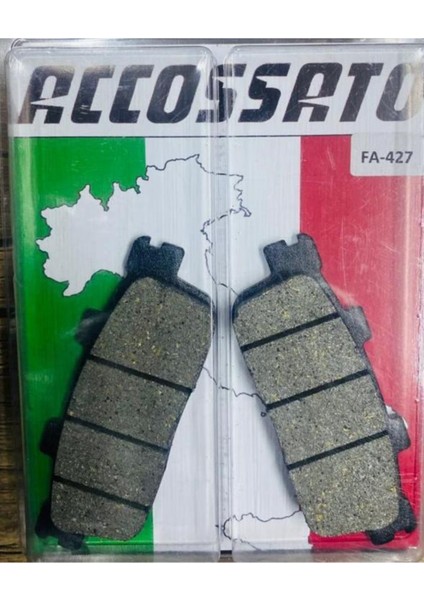 Sym Joymax 250 Arka Balata Sinterli Italyan