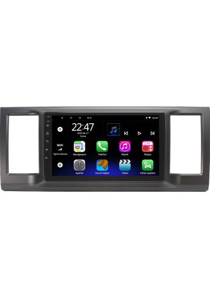 Vw Caravelle Android 12 Kablosuz Carplay Navigasyon Multimedya Ekran Teyp - MY-0609W-VW Caravelle