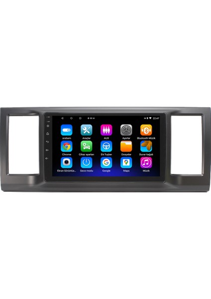 Vw Caravelle Android 12 Kablosuz Carplay Navigasyon Multimedya Ekran Teyp - MY-0609W-VW Caravelle