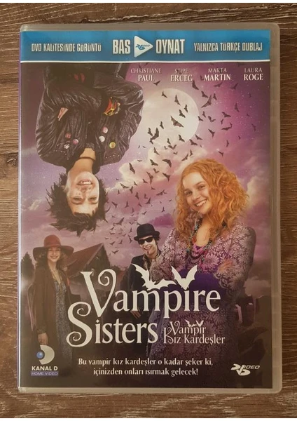 Vampir Kız Kardeşler ( Vampire Sisters ) DVD