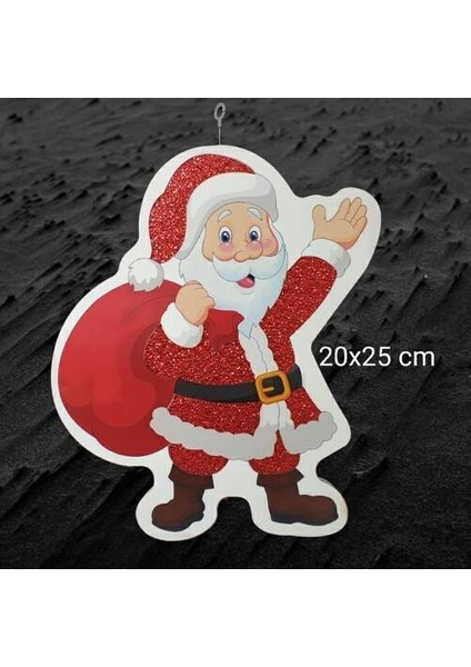 Çıtı Pıtı Store Strafor Noel Baba 20X25 cm