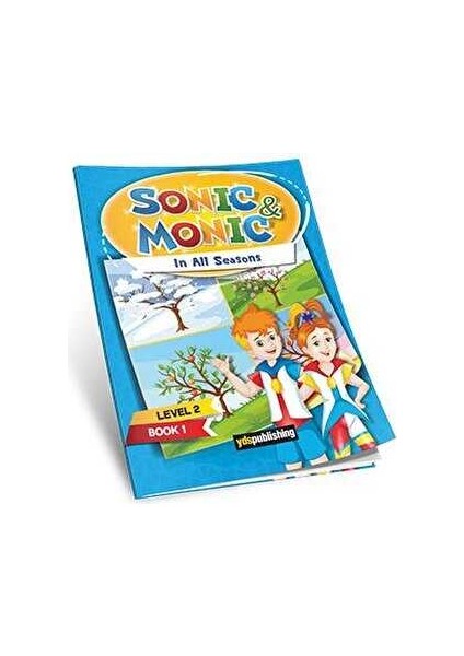 In All Seasons - Sonic And Monic Level 2 Book 1