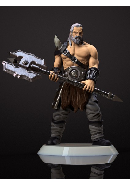 Berserker Figure 2 - 18X12X20CM