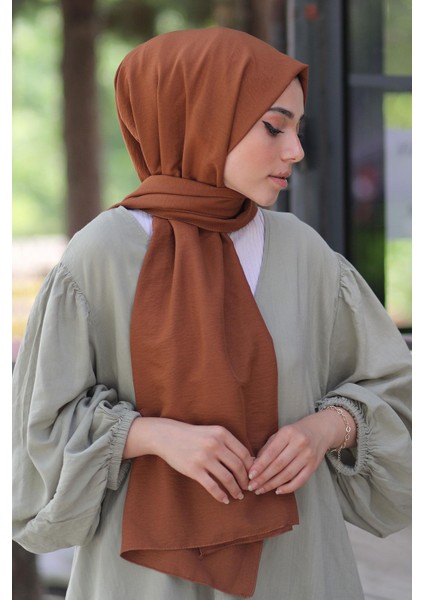 Pamuk Cazz Şal Camel