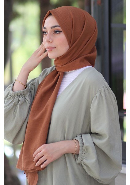 Pamuk Cazz Şal Camel modelleri