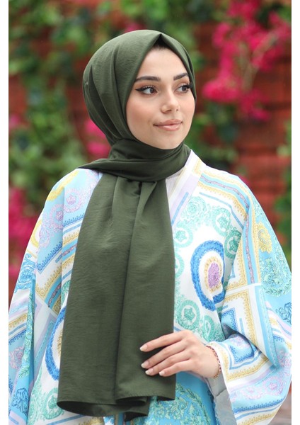 Pamuk Cazz Şal Haki fiyatları