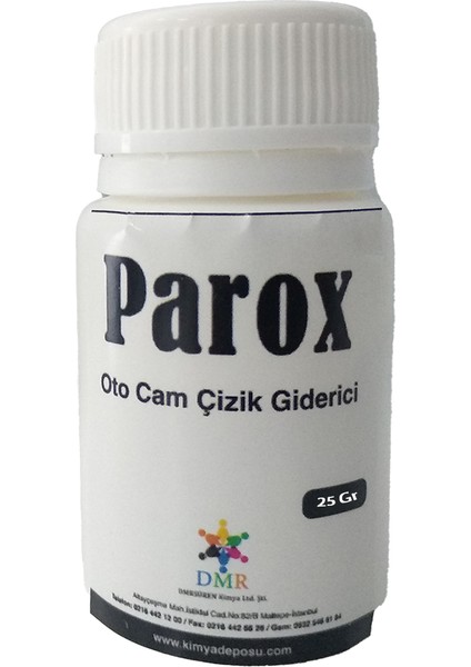 Oto Cam Çizik Giderici 25GR Seryum Oksit