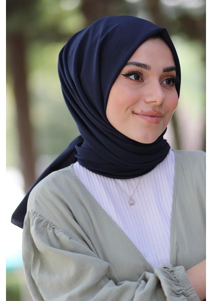 Pamuk Cazz Şal Lacivert fiyatları