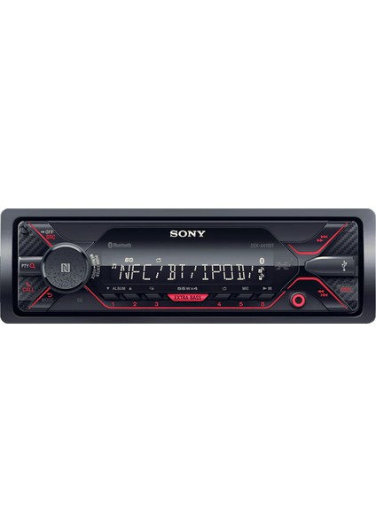 DSX-A410BT Usb/fm/aux/bluetooth Oto Teyp 4 x 55 Watt