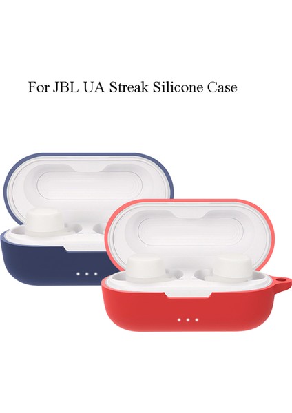 Jblua Streak Için Kablosuz Kulaklık Kılıfı - Siyah (Yurt Dışından)