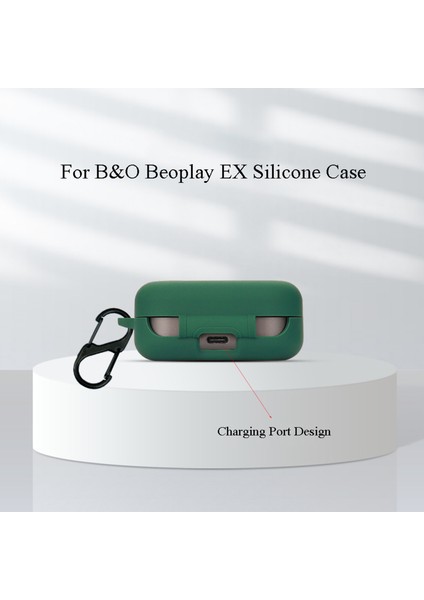 B & O Beoplay-Ex Için Kablosuz Kulaklık Kılıfı - Koyu Mavi (Yurt Dışından)