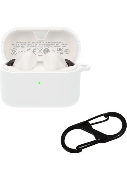 Denonah C630W Için Kablosuz Kulaklık Kılıfı - Beyaz (Yurt Dışından)