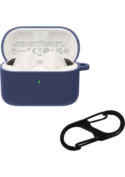 Denonah C630W Için Kablosuz Kulaklık Kılıfı - Koyu Mavi (Yurt Dışından)
