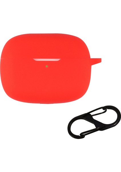 Silikon Bluetooth Kulaklık Kılıfı - Kırmızı (Yurt Dışından)