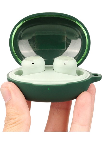 Qs2 Için Bluetooth Kulaklık Kılıfı - Koyu Mavi (Yurt Dışından) fiyatları