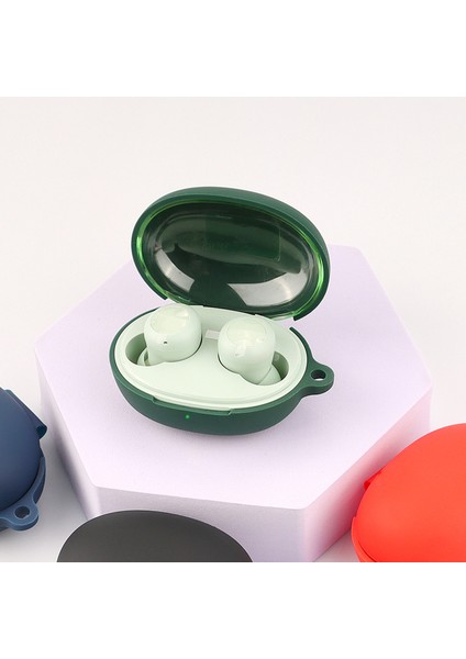 Qs2 Için Bluetooth Kulaklık Kılıfı - Koyu Mavi (Yurt Dışından) fırsatları