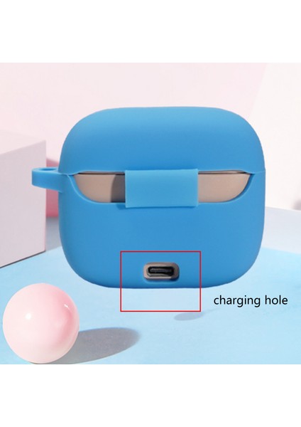 Jbltune 230NC Tws Için Kablosuz Kulaklık Kılıfı - Gökyüzü (Yurt Dışından) fırsatları