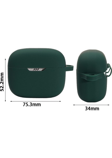 Jbltune 230NC Tws Için Kablosuz Kulaklık Kılıfı - Beyaz (Yurt Dışından)