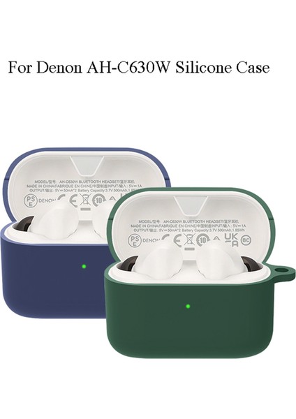 Denonah C630W Için Kablosuz Kulaklık Kılıfı - Siyah (Yurt Dışından)