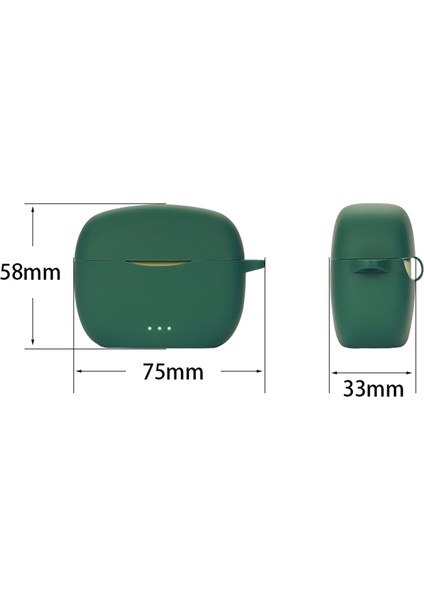 Tune 215TWS Için Kablosuz Kulaklık Kılıfı - Beyaz (Yurt Dışından) indirimleri