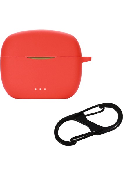 Tune 215TWS Için Kablosuz Kulaklık Kılıfı - Kırmızı (Yurt Dışından)