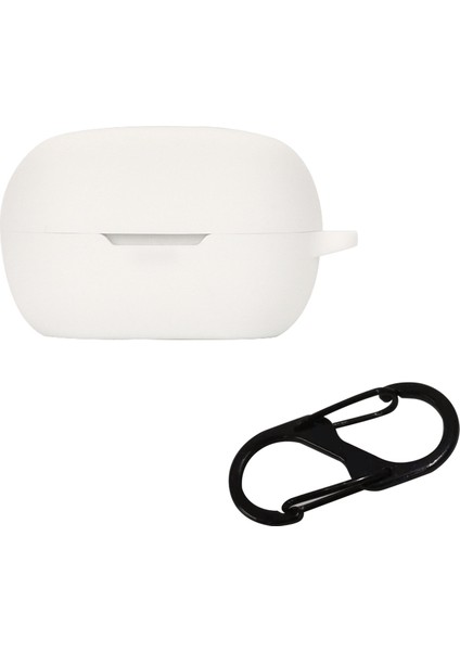 Forjbl Tune 115TWS Için Kablosuz Kulaklık Kılıfı - Beyaz (Yurt Dışından)