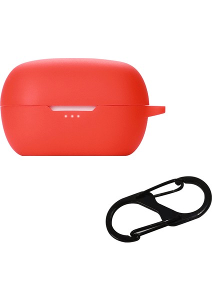 Forjbl Tune 115TWS Için Kablosuz Kulaklık Kılıfı - Kırmızı (Yurt Dışından)