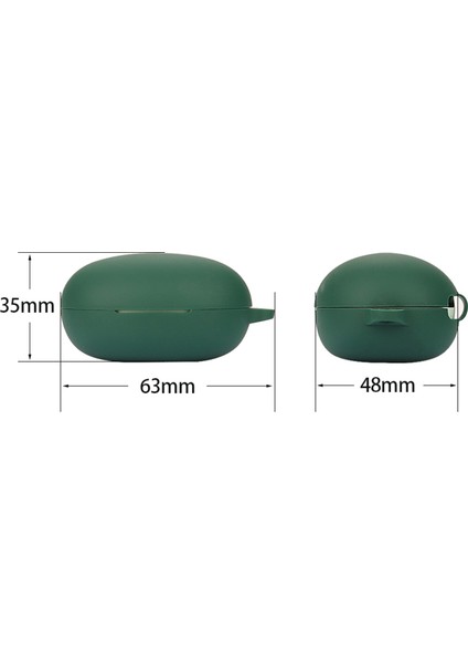 Qs2 Için Bluetooth Kulaklık Kılıfı - Kırmızı (Yurt Dışından)