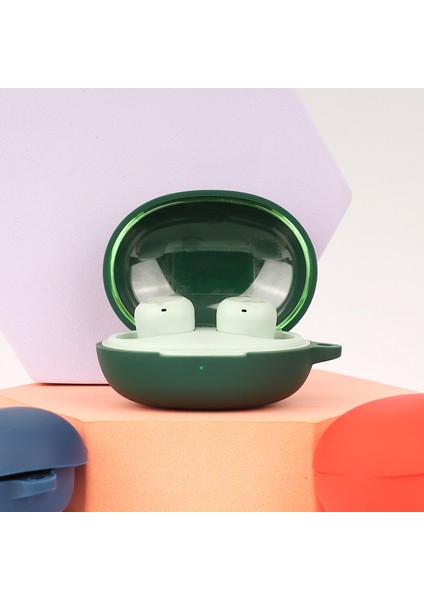 Qs2 Için Bluetooth Kulaklık Kılıfı - Beyaz (Yurt Dışından)