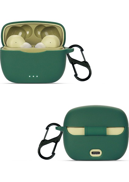 Tune 215TWS Için Kablosuz Kulaklık Kılıfı - Koyu Mavi (Yurt Dışından) fiyatları