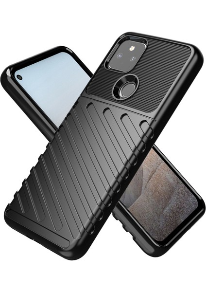 Google Pixel 5A Için Telefon Kılıfı - Siyah (Yurt Dışından) fiyatları
