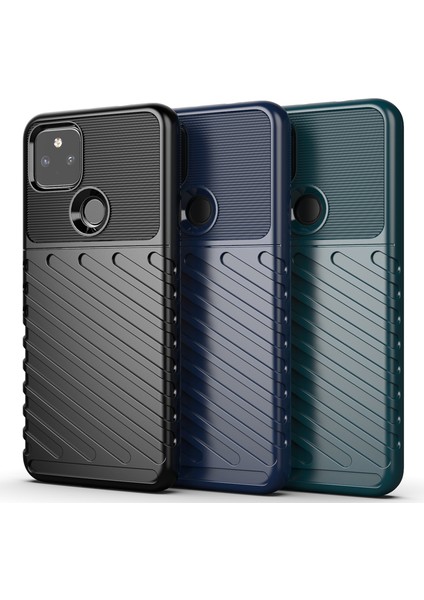 Google Pixel 5A Için Telefon Kılıfı - Siyah (Yurt Dışından) modelleri