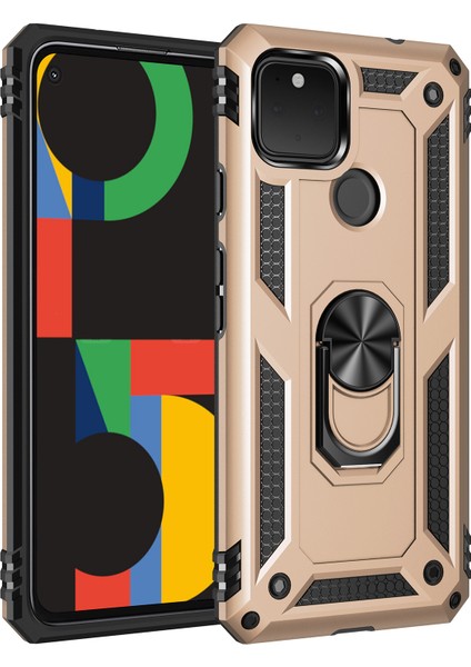 Google Pixel 4A Için Telefon Kılıfı - Altın (Yurt Dışından)