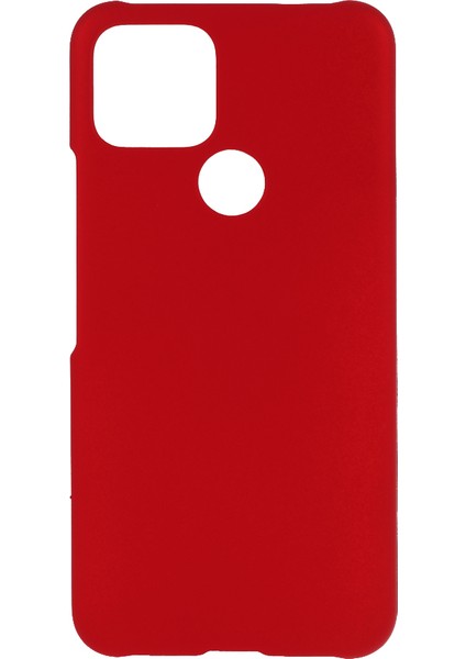 Google Pixel 5 Için Telefon Kılıfı - Kırmızı (Yurt Dışından)