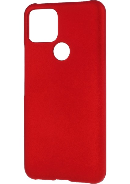 Google Pixel 5 Için Telefon Kılıfı - Kırmızı (Yurt Dışından)