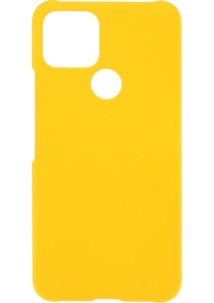 Google Pixel 5 Için Telefon Kılıfı - Sarı (Yurt Dışından)