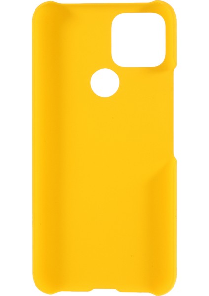 Google Pixel 5 Için Telefon Kılıfı - Sarı (Yurt Dışından)