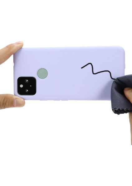Google Pixel 5A Için Telefon Kılıfı - Mor (Yurt Dışından) indirimleri