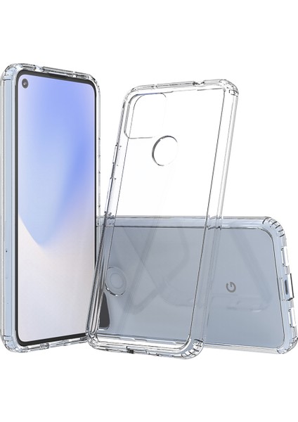 Google Pixel 4A Için Telefon Kılıfı - Şeffaf (Yurt Dışından)