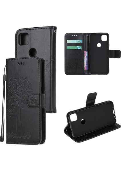 Google Pixel 4A Için Telefon Kılıfı - Siyah (Yurt Dışından)