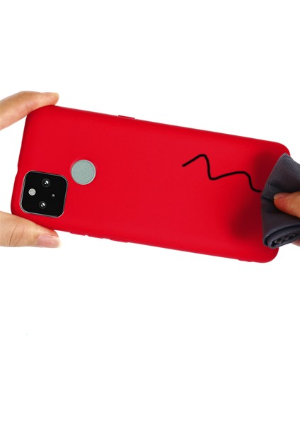 Google Pixel 5A Için Telefon Kılıfı - Kırmızı (Yurt Dışından) indirimleri
