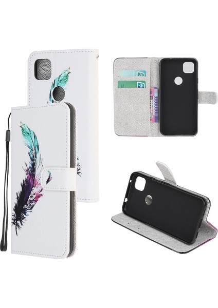 Google Pixel 4A Için Telefon Kılıfı - Çok Renkli (Yurt Dışından)