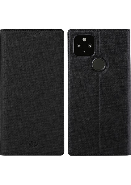 Google Pixel 5A Için Telefon Kılıfı - Siyah (Yurt Dışından)