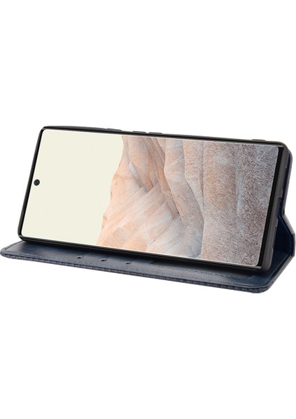 Google Pixel 6 Pro Için Telefon Kılıfı - Mavi (Yurt Dışından) fırsatları