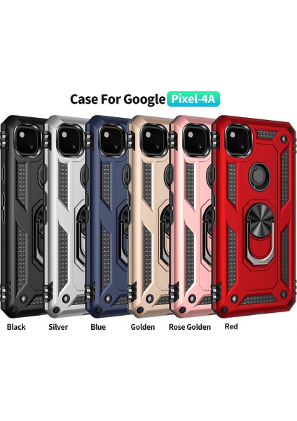 Google Pixel 4A Için Telefon Kılıfı - Altın (Yurt Dışından) fiyatları