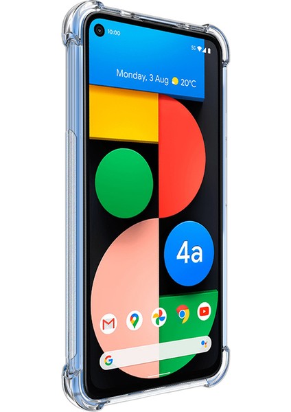 Google Pixel 4A Için Telefon Kılıfı - Şeffaf (Yurt Dışından) indirimleri
