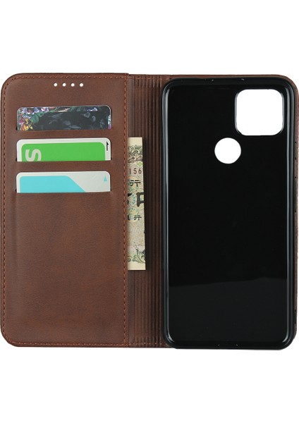 Google Pixel 4A Için Telefon Kılıfı - Koyu Kahverengi (Yurt Dışından) indirimleri