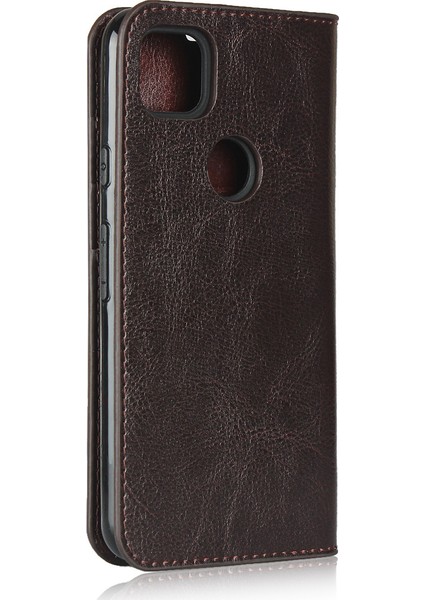 Google Pixel 4A Için Telefon Kılıfı - Kahve (Yurt Dışından) modelleri