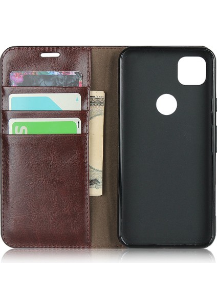 Google Pixel 4A Için Telefon Kılıfı - Kahve (Yurt Dışından) fırsatları